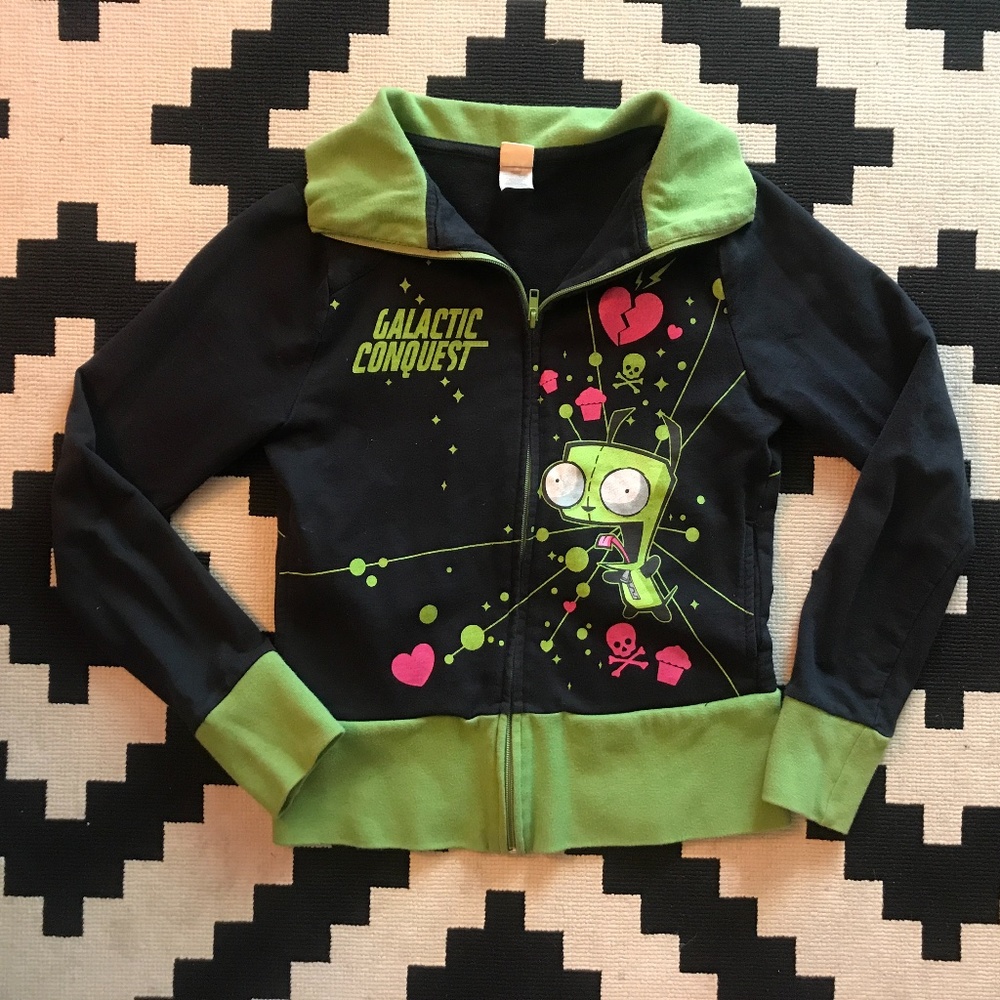 Invader Zim / GIR Hoodie